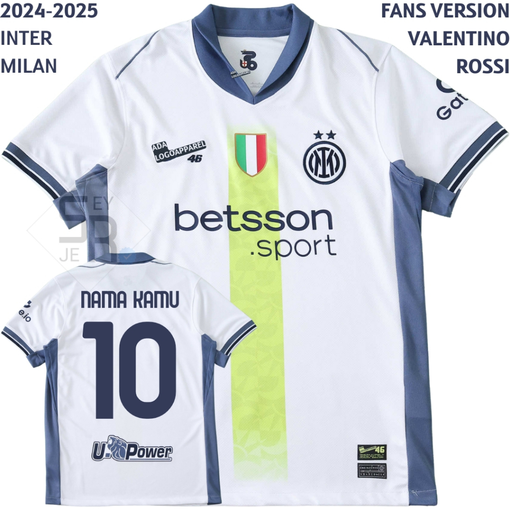 Jersey Intrmln Valentino Rossi 2024 2025 2026 Special Edition Fans Version srjersey