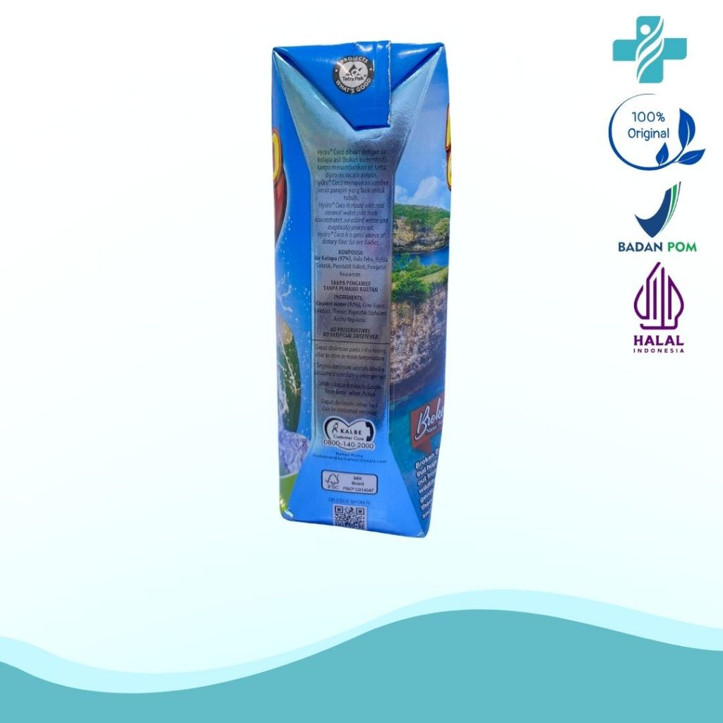 

Hydro Coco Original 250 ml