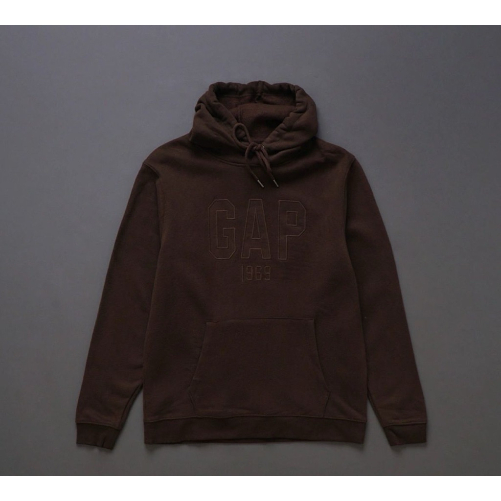 HOODIE GAP BROWN L