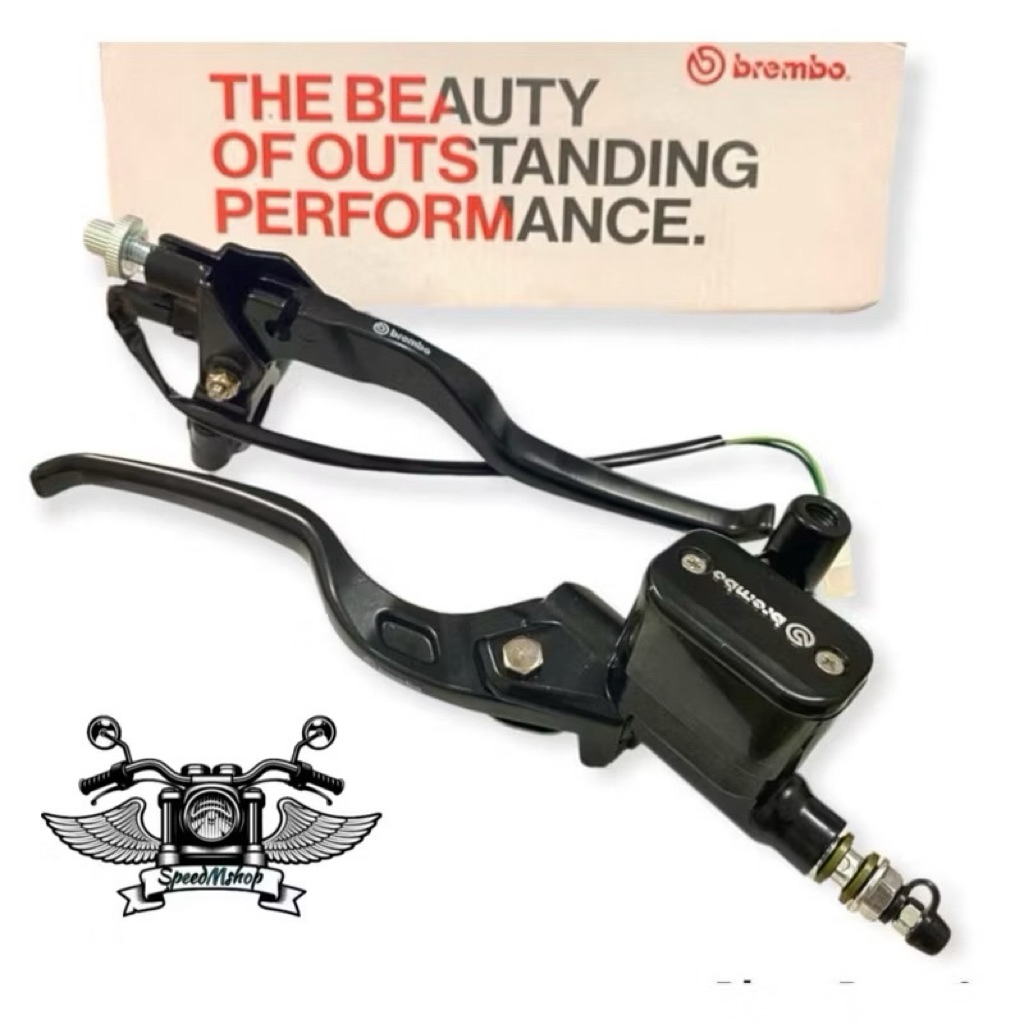 MASTER REM  RCB S3 TABUNG KOTAK HANDLE MASTER REM TABUNG  UNIVERSAL BUAT VARIO VARIO125/150/160 BEAT