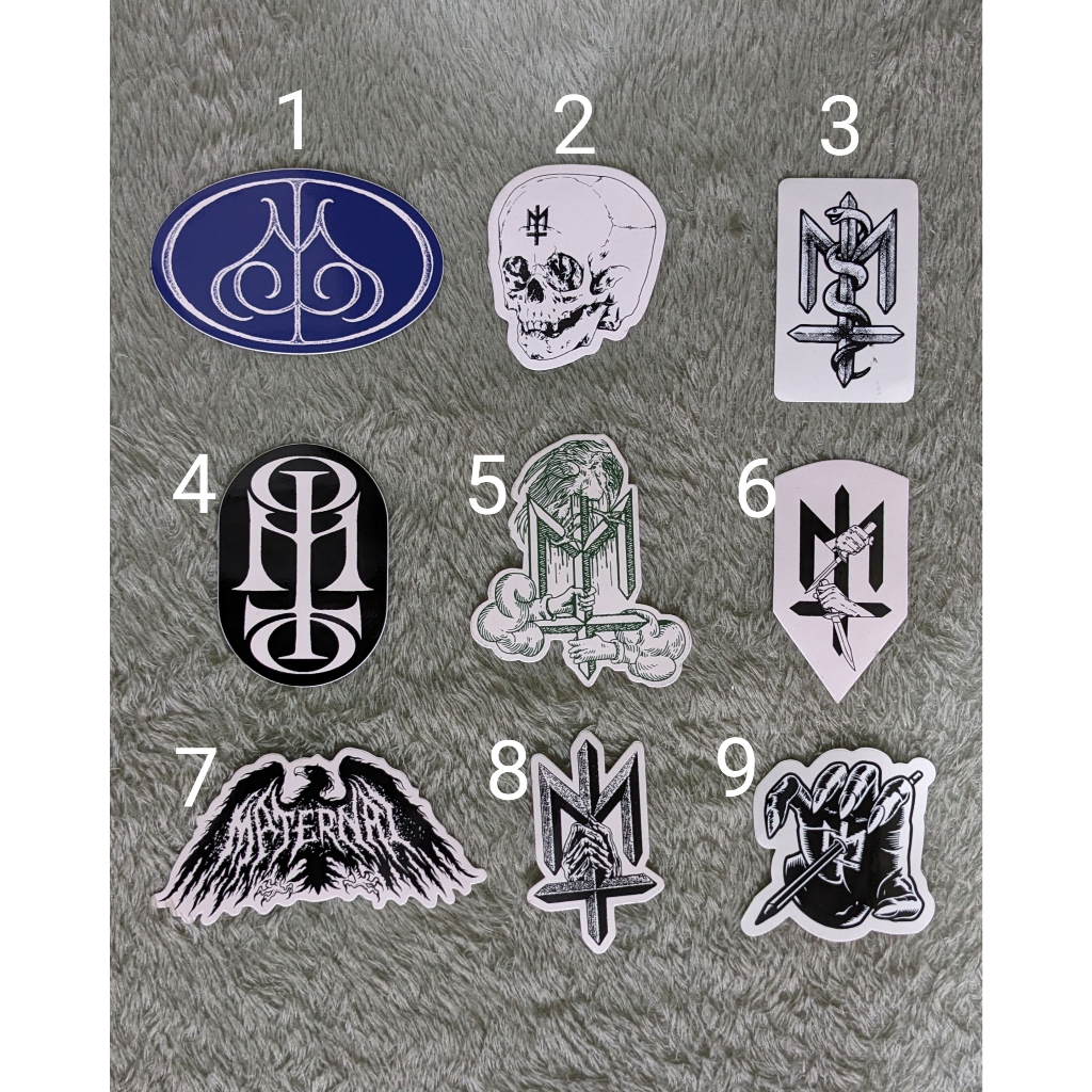 Stiker Maternal Disaster Original - Maternal Disaster