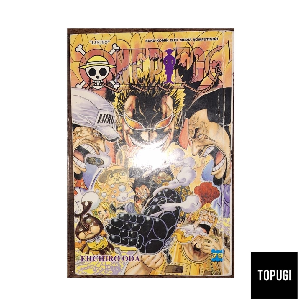 Komik One Piece 79 (Stok Ke-2)