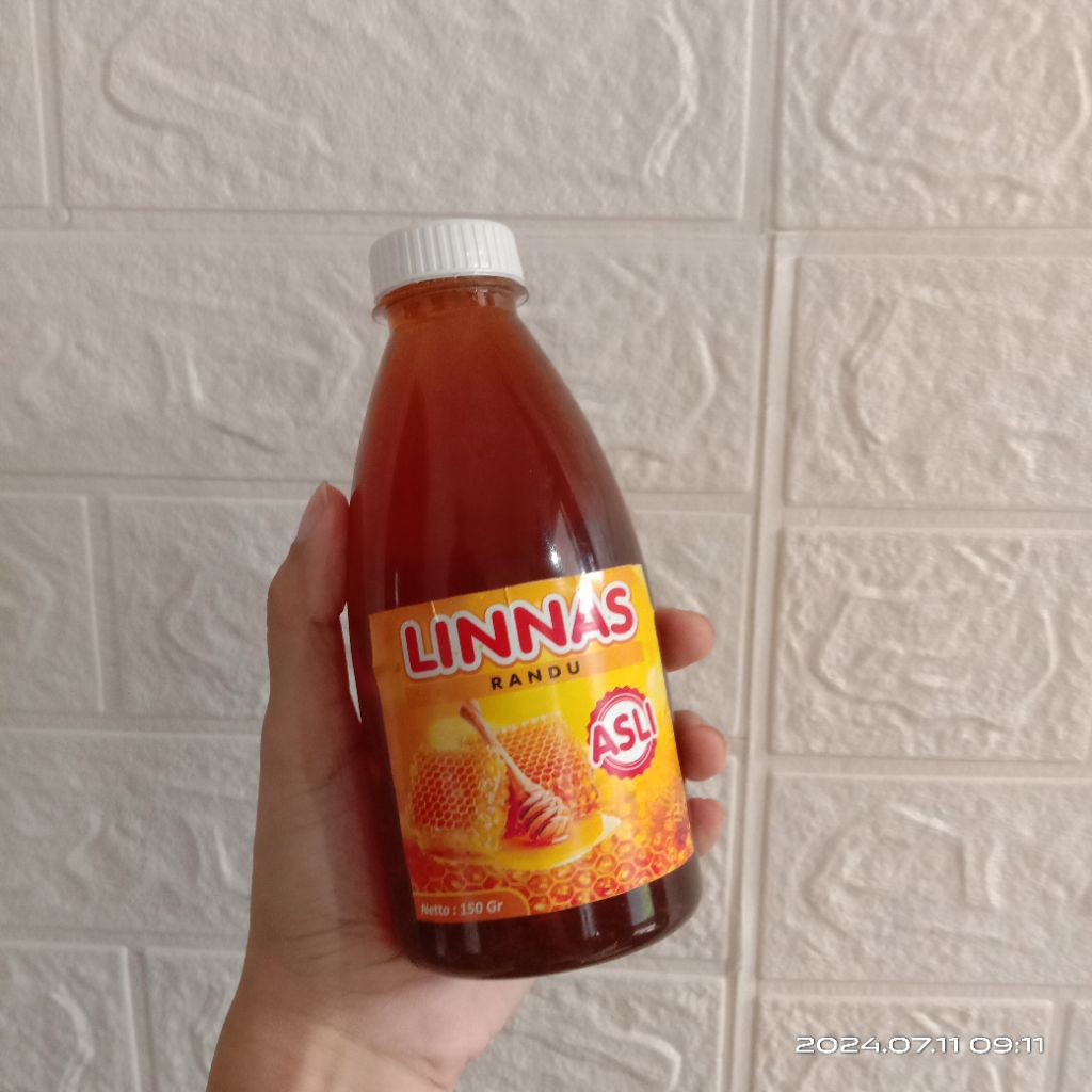 

Madu Randu Ternak Linnas 500gr