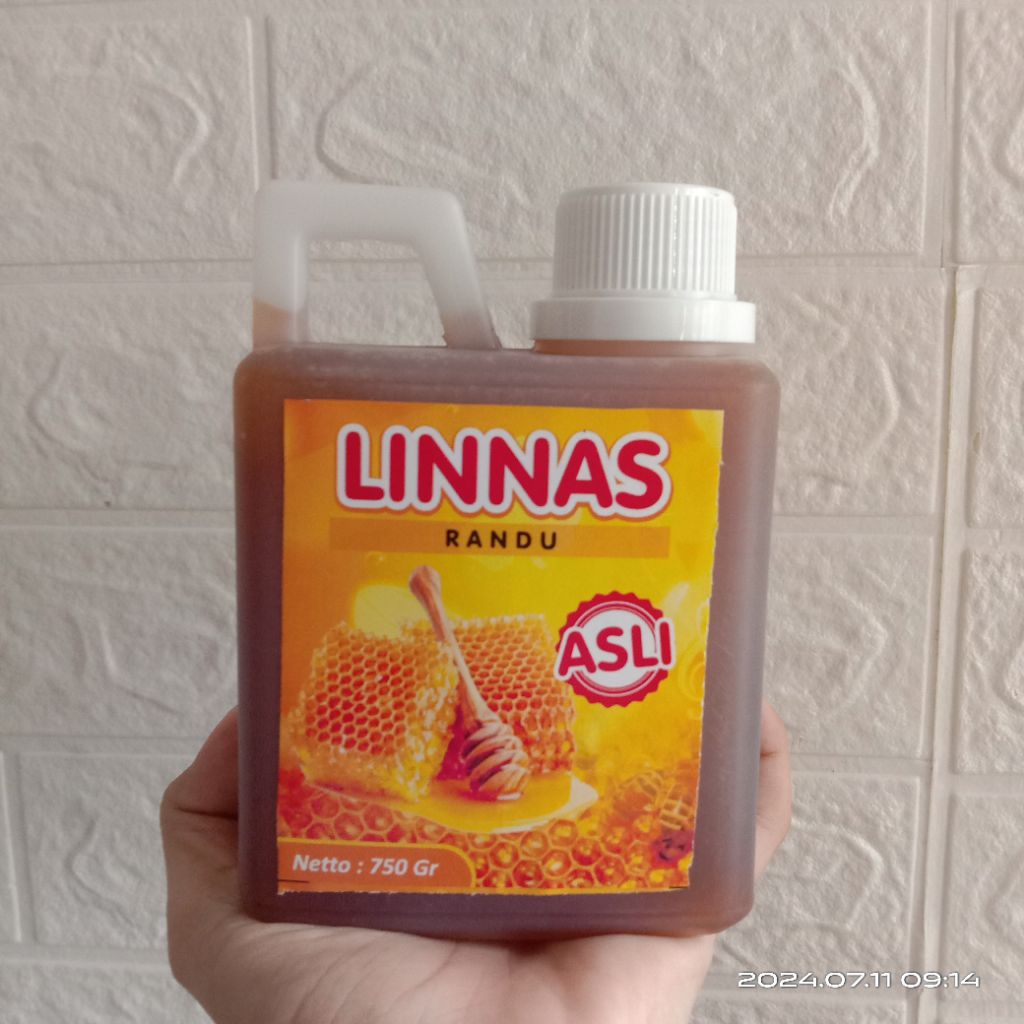 

Madu Randu Ternak Linnas 750gr