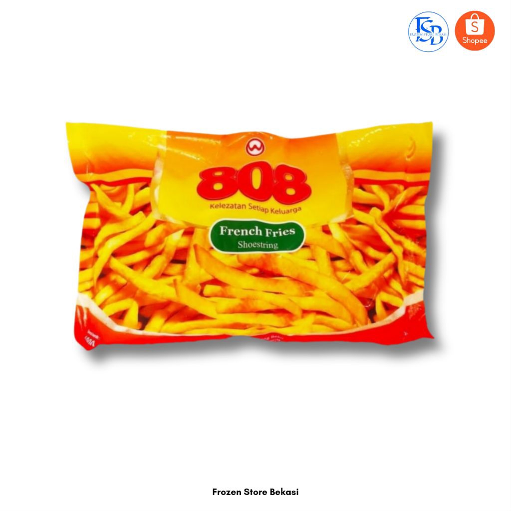 

KENTANG GORENG SHOESTRING 808 ( 500GR )