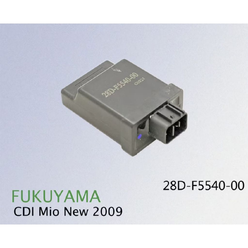 CDI MIO NEW 2009 28D FUKUYAMA