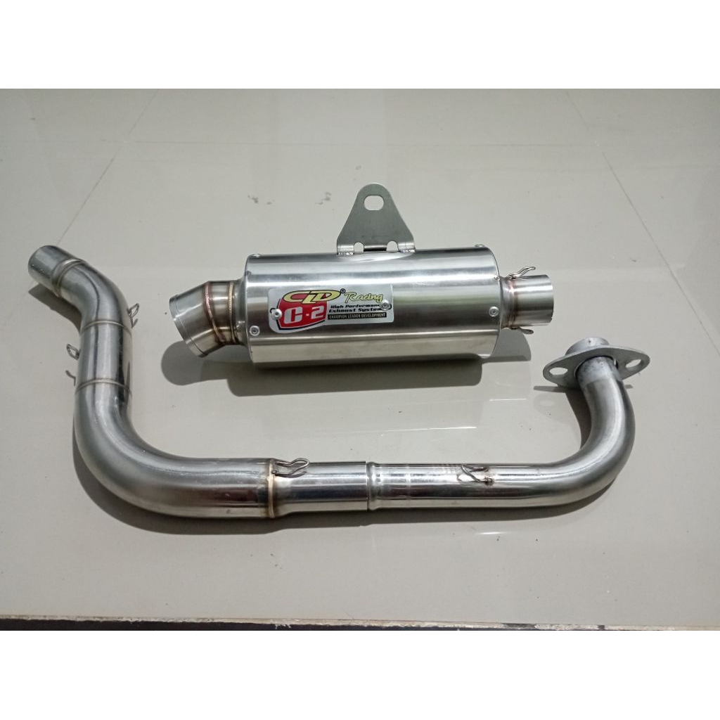 KNALPOT RACING CLD C2 BULAT SERIES MATIC HONDA