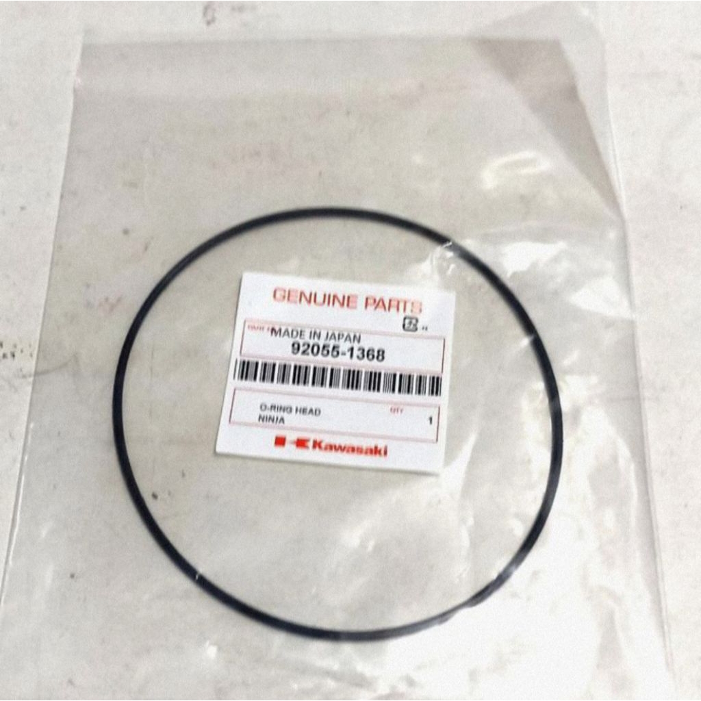 O RING HEAD ORING SEAL SIL HEAD NINJA R, RR NINJA S, 150.