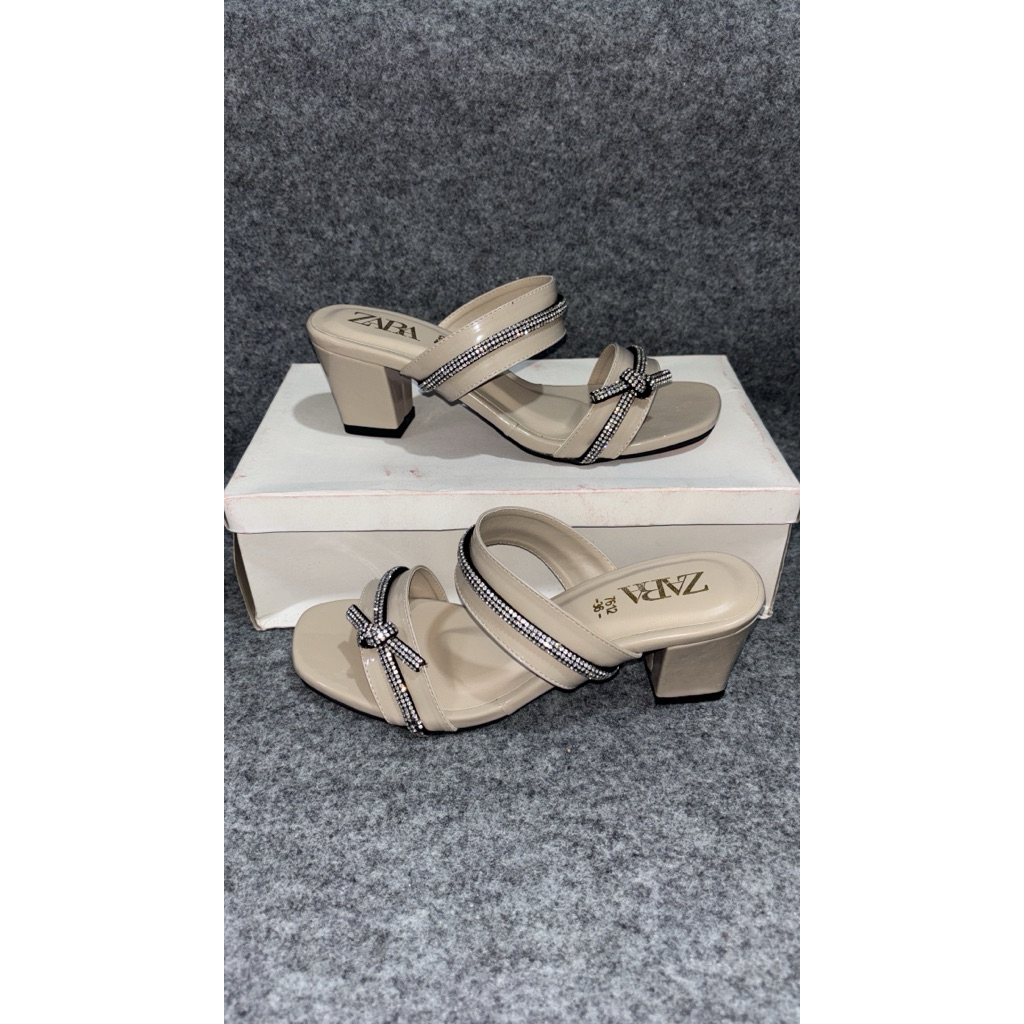 HEELS WANITA 5cm PITA UNTUK KONDANGAN,PESTA,WISUDA