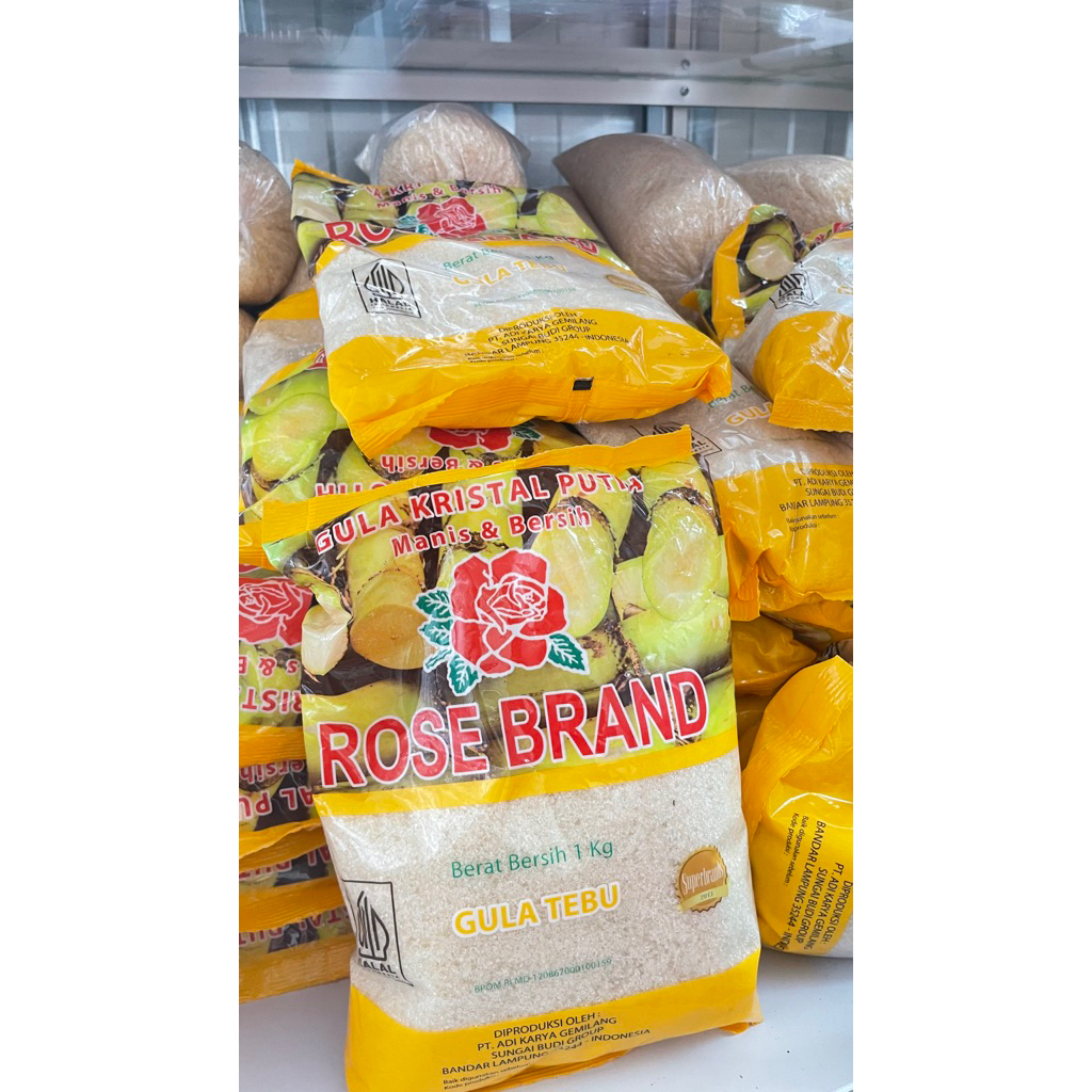 

Gula Rose Brand Kuning 1kg Ready