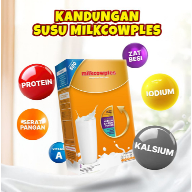 

Susu Penggemuk Badan Peninggi Tinggi Kalsium Milkcow Ples Plus Berijin Edar BPOM Sertifkat Halal MUI Kemasan 500 gram