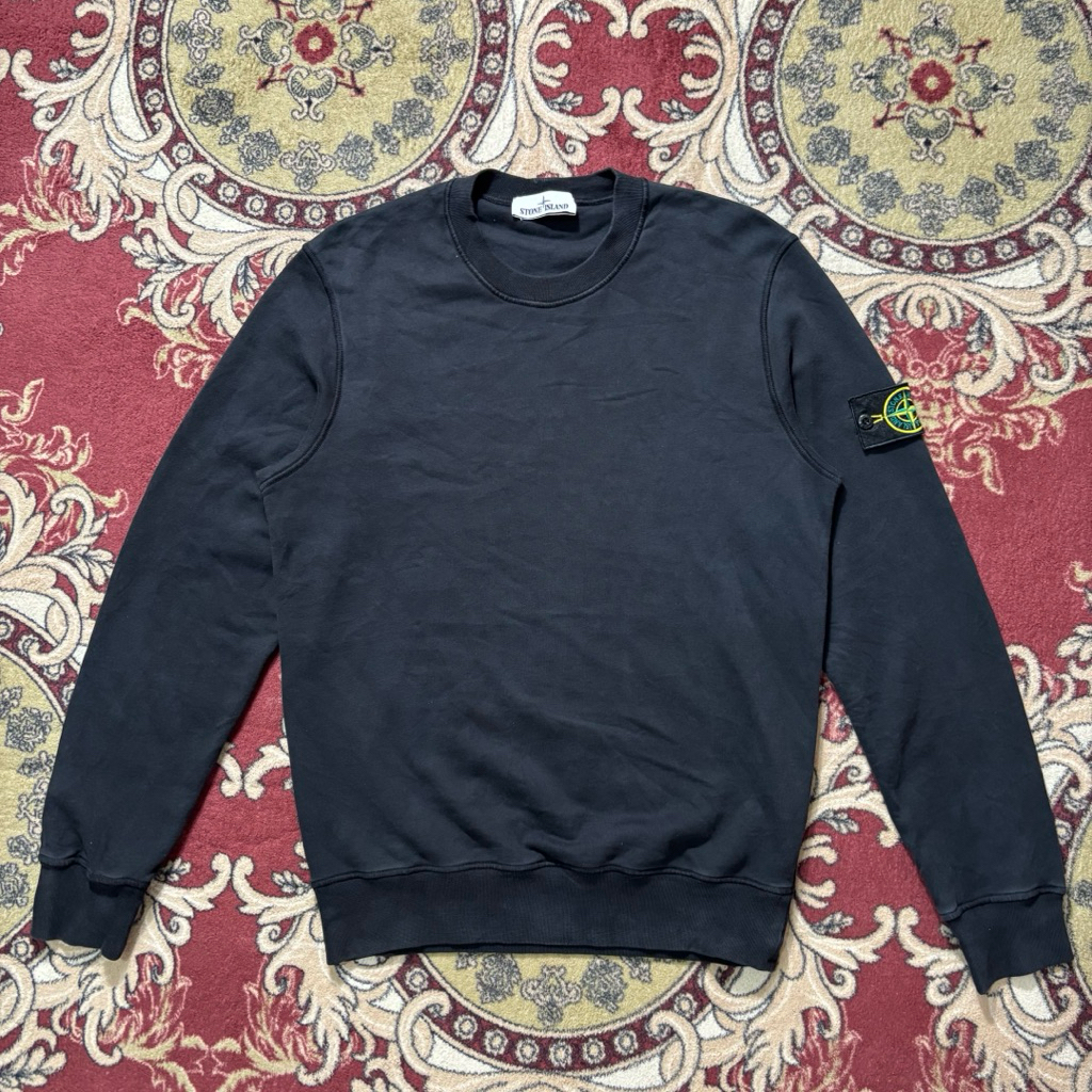 Cn Crewneck Stone Island Second Original