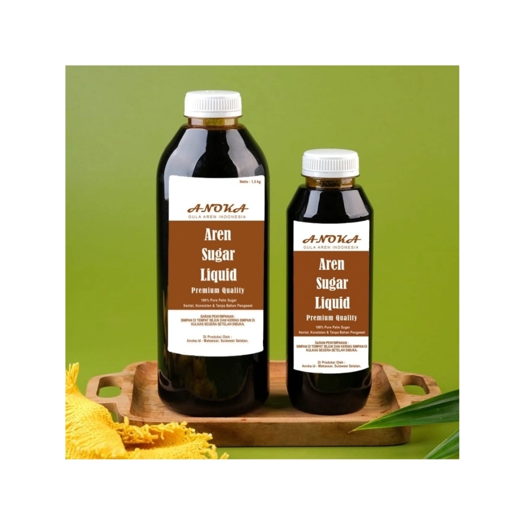 

Gula Aren Cair 1.300 ml Premium Quality ANOKA