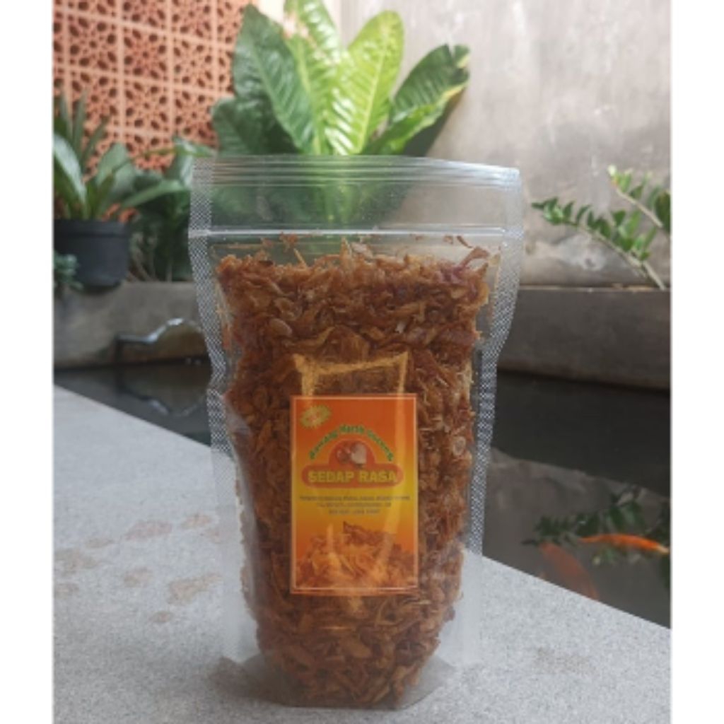 

Bawang Goreng Sedap Rasa Asli Nganjuk Kemasan 150 gram
