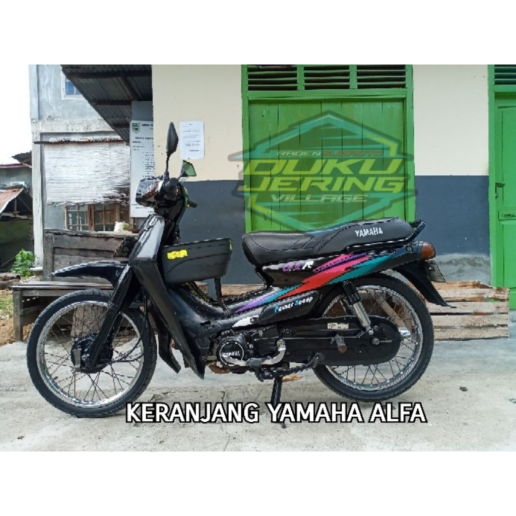 KERANJANG YAMAHA ALFA KERANJANG TENGAH ALFA