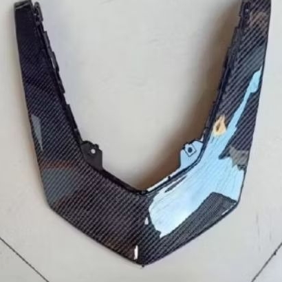 Cover Dasi U Nmax New Carbon Kevlar