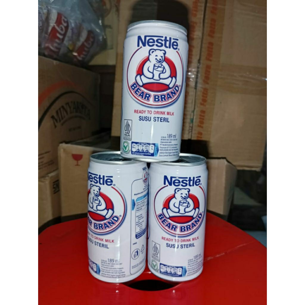 

Susu Beruang Steril