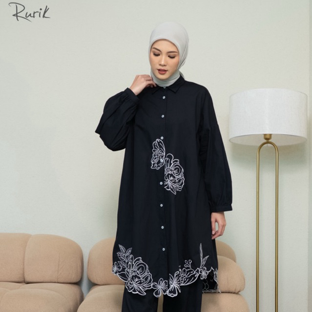 Rurik tunik embroidery