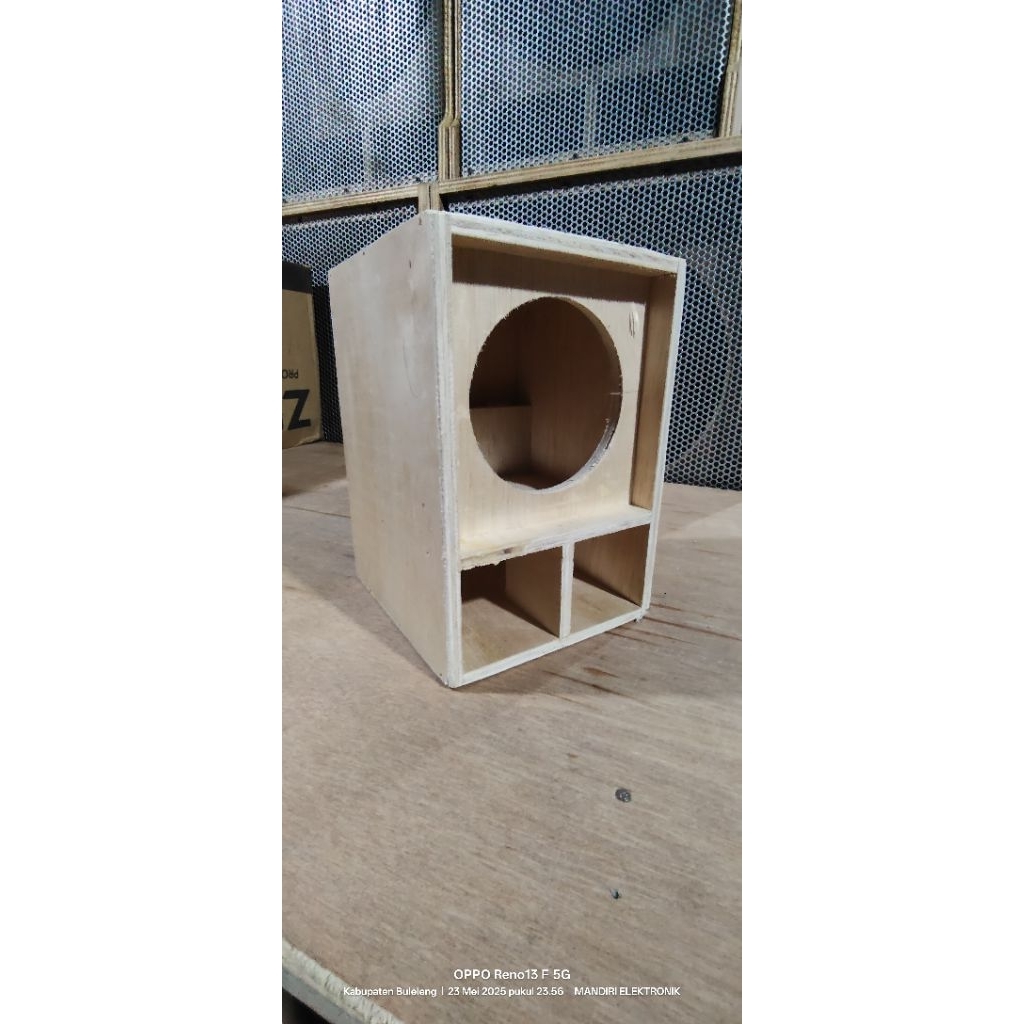 BOX Speaker Miniatur 4 inch Miniscoop Single