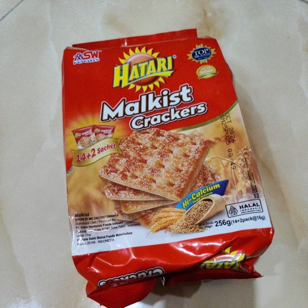

New Hatari Malkist Crackers Double Pack