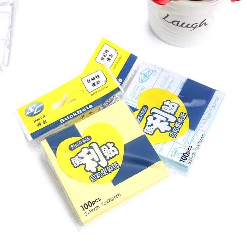 

Sticky Note Warna ( Bahan Kertas) 1 Pack isi 100 Lembar