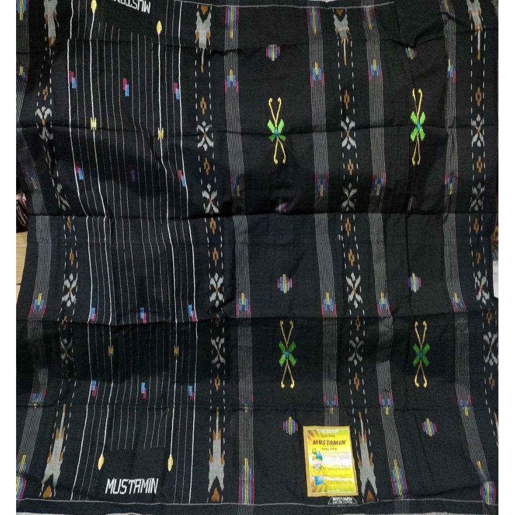 SARUNG MUSTAMIN SONGKET IKAT