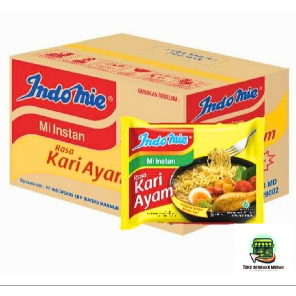 

Indomie Mie Instan Kari Ayam 75GR