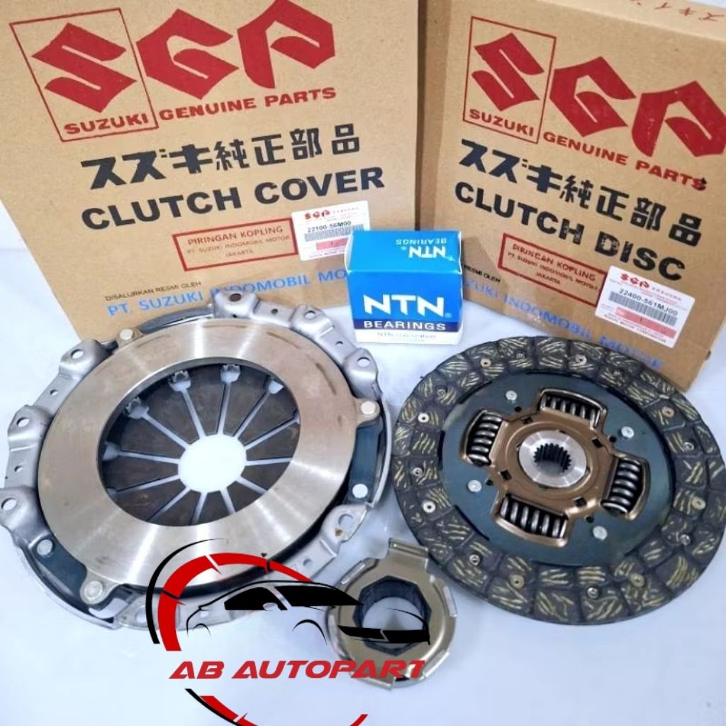 KOPLING SET SUZUKI AERIO ORI