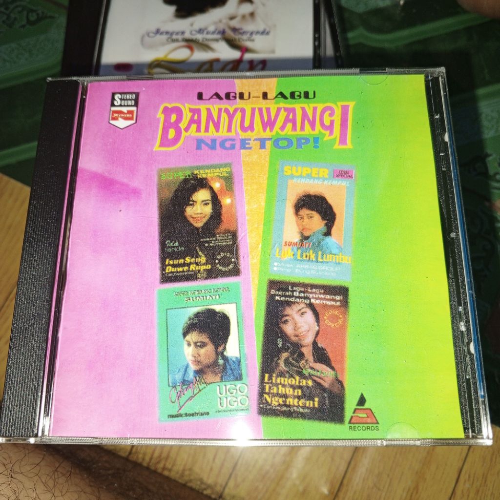 CD LAGU LAGU BANYUWANGI NGETOP