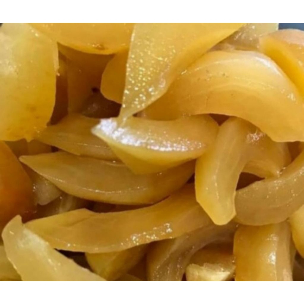 

Manisan buah pala segar 350grm