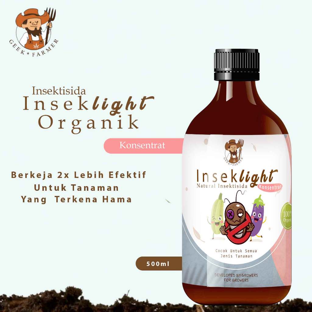 Inseklight Insektisida Organik Geek Farmer