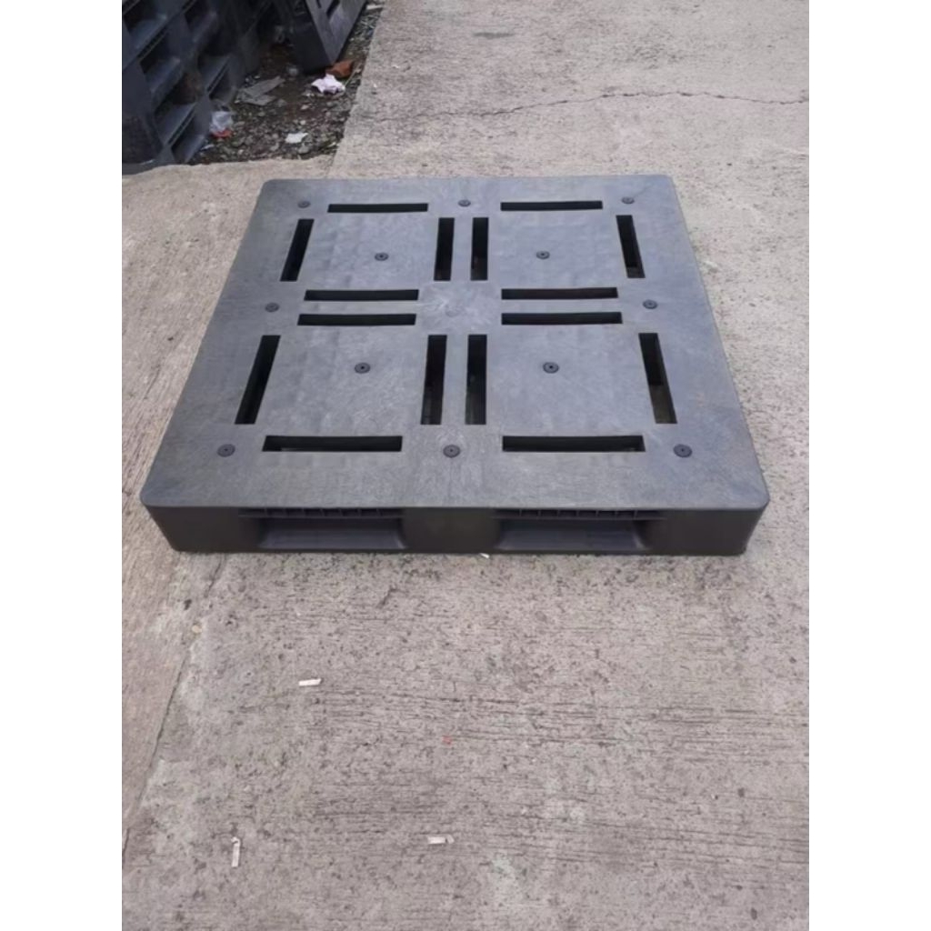 

palet plastik wajit 1x pakek berkualitas Uk. 110x110x15cm