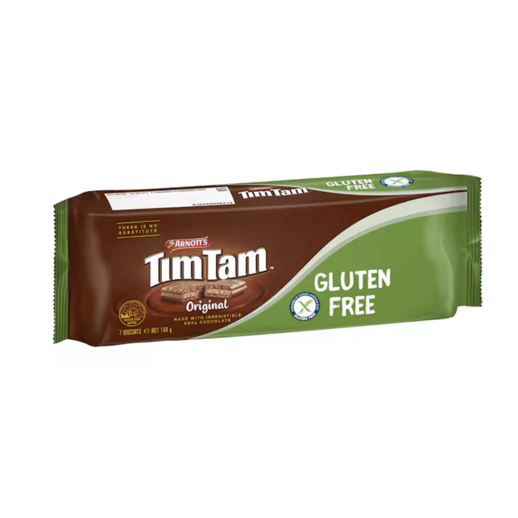 

Arnott's Tim Tam Gluten Free Biscuits 150g AUSTRALIA