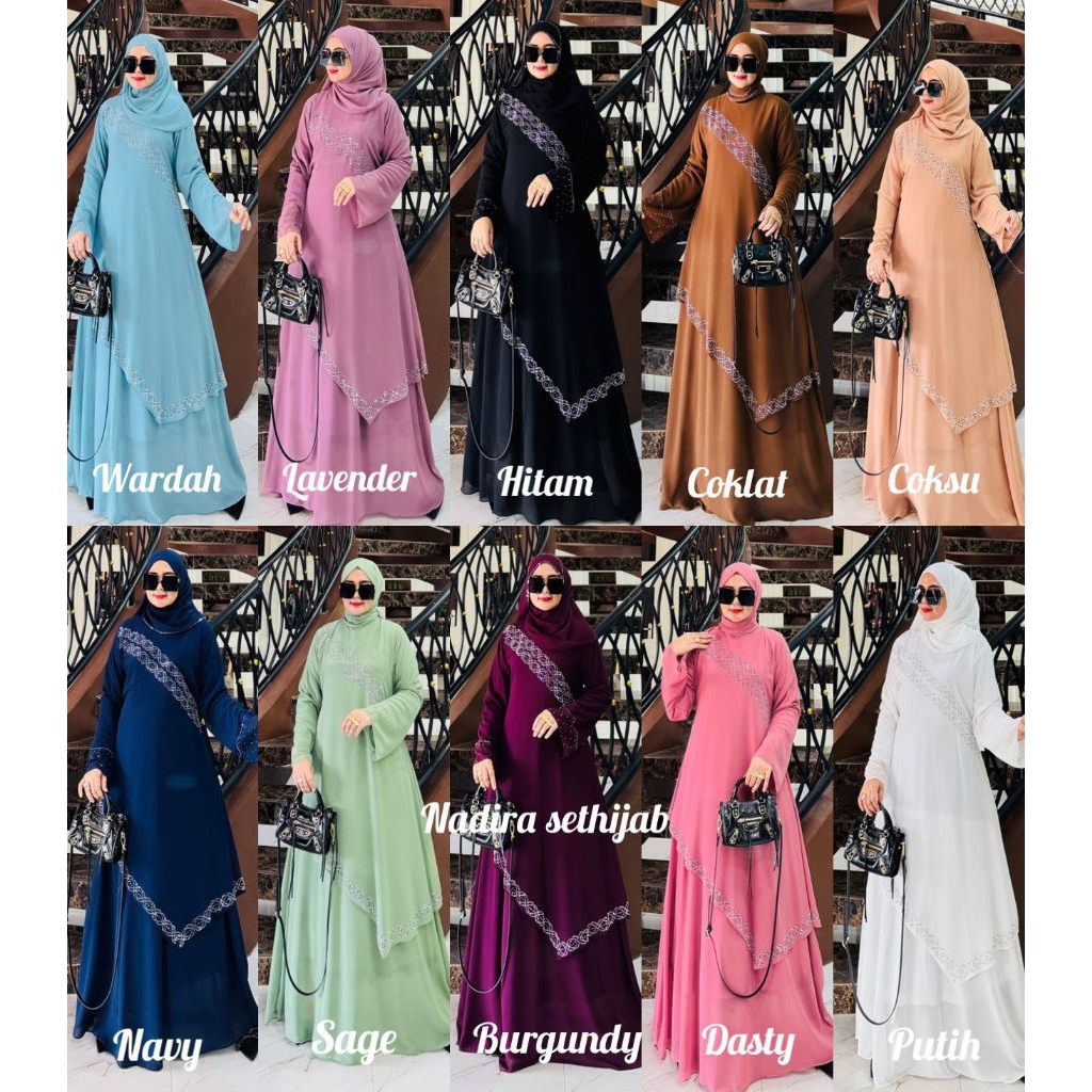 Nadira Set Hijab