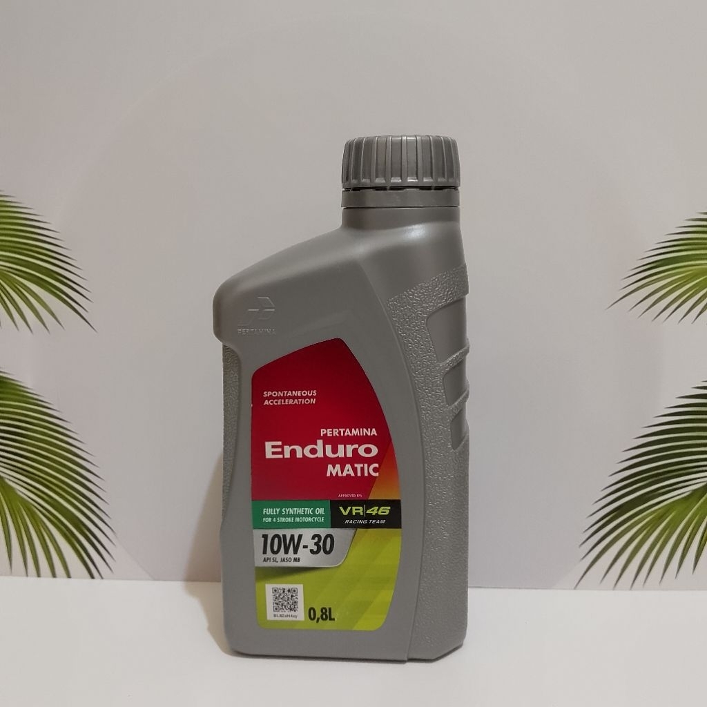 OLI MESIN ENDURO MATIC 800ML OLI PELUMAS MESIN BEAT VARIO SCOOPY MIO SPORTY MIO J/M3 FINO SUZUKI NEX