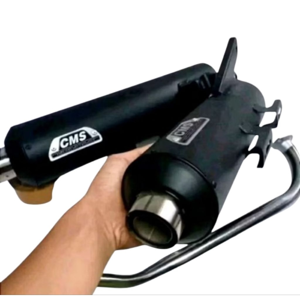 KNALPOT Tsugigi bass adem VARIO 125 NEW BEAT DELUXE KNALPOT TSUKGIGI KNALPOT STANDAR RACING