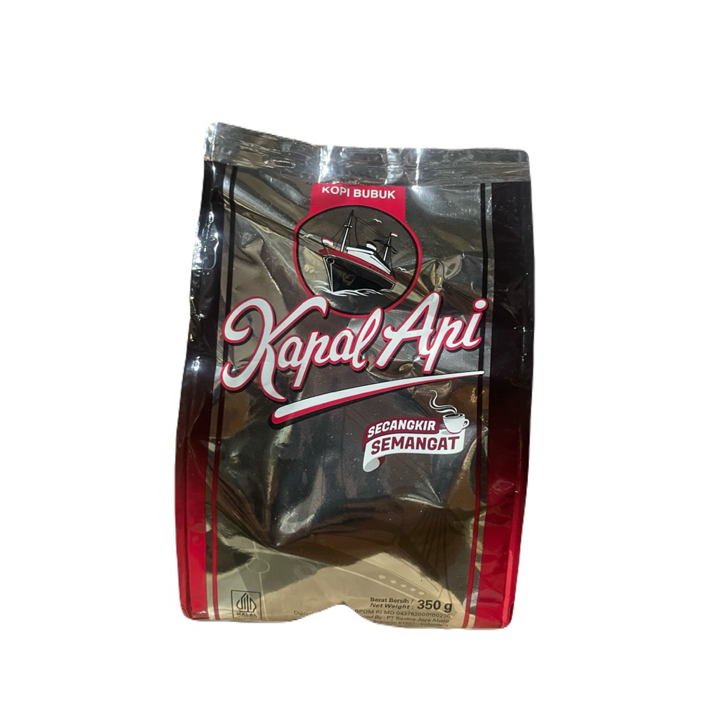 

kopi kapal api 350gr silver / kapal api 350gr