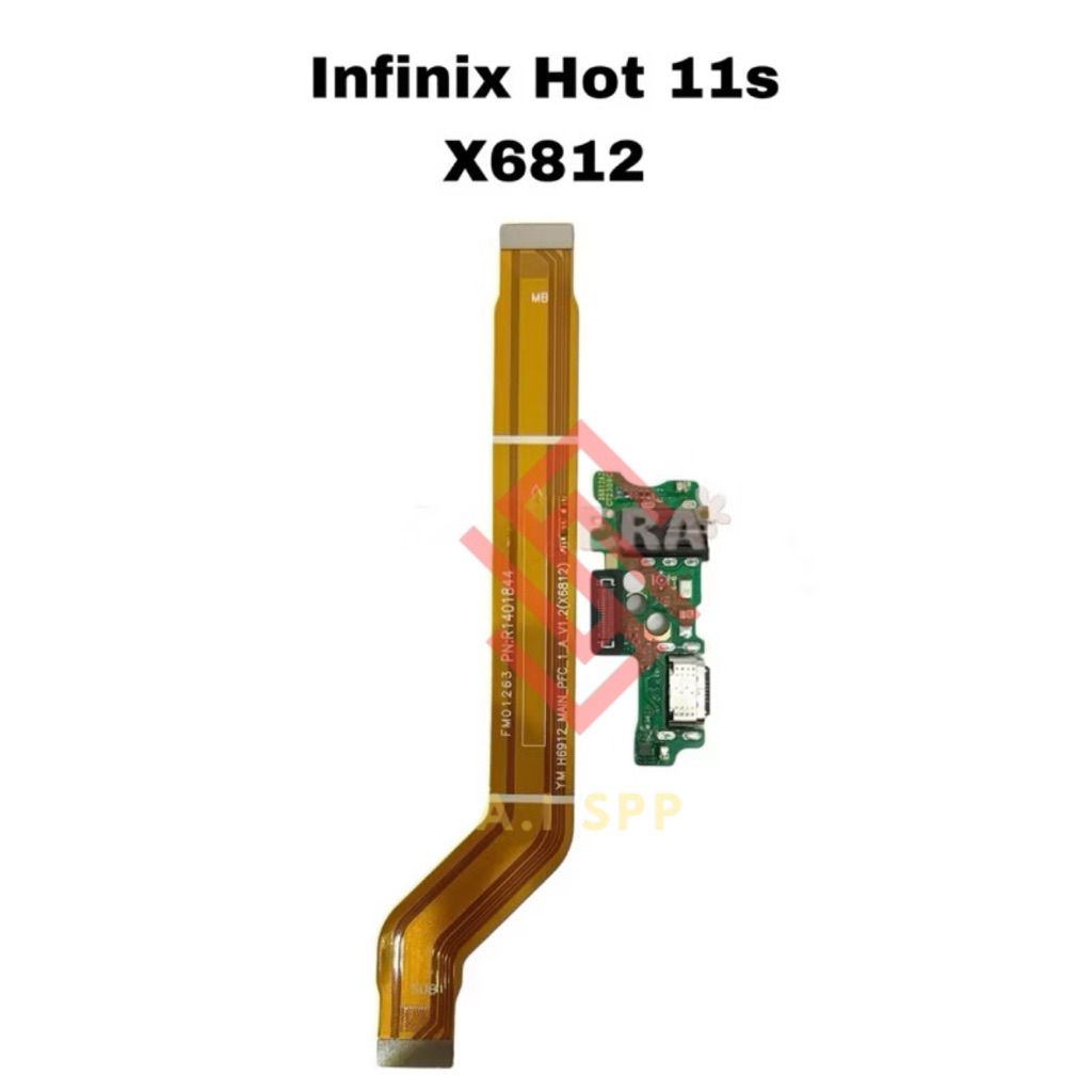 Flexible Board / Papan Cas / Pcb Infinix Hot 11S / HOT11S NFC