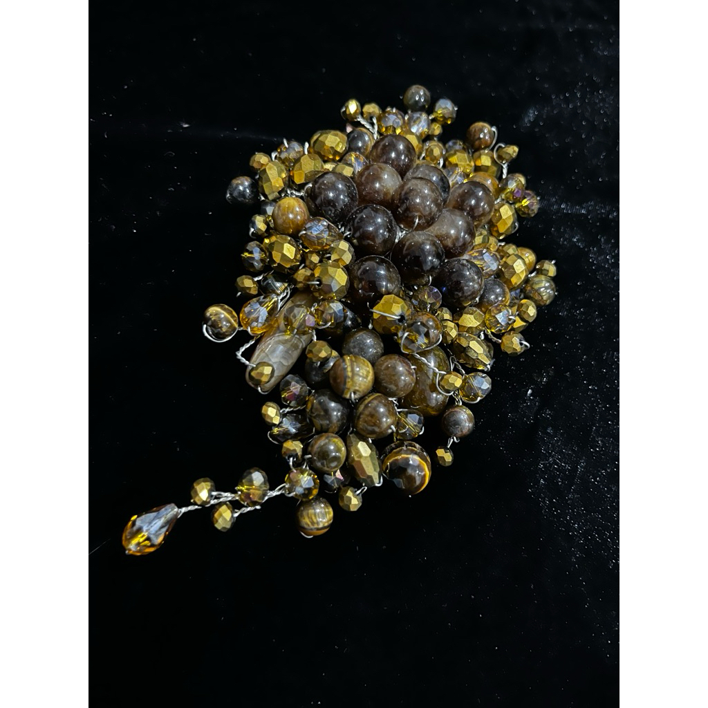 Kanira Premium Large Brooch - Bros Kebaya | Bros Hijab | Bros Etnik