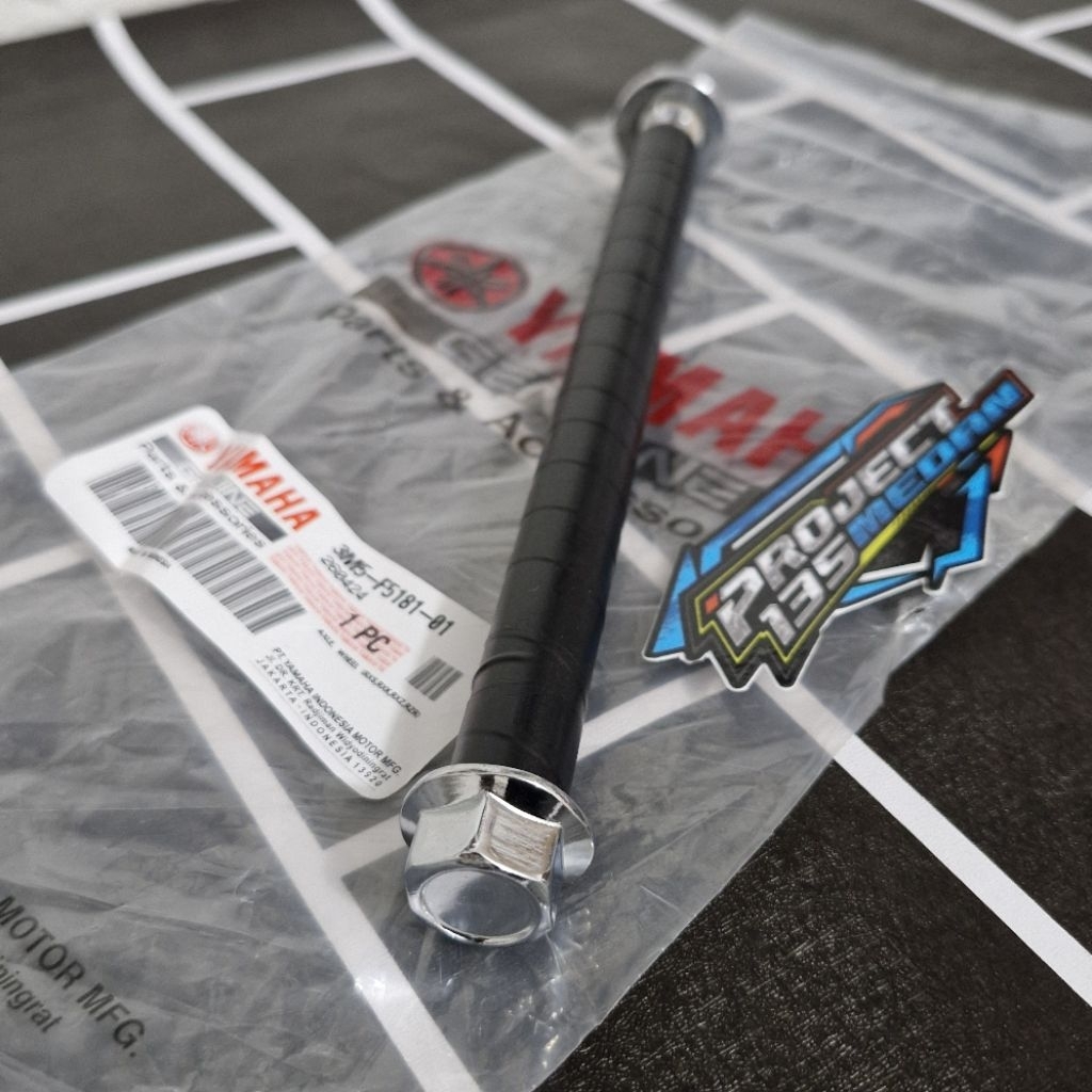 AS RODA DEPAN RX KING ORIGINAL CHROME