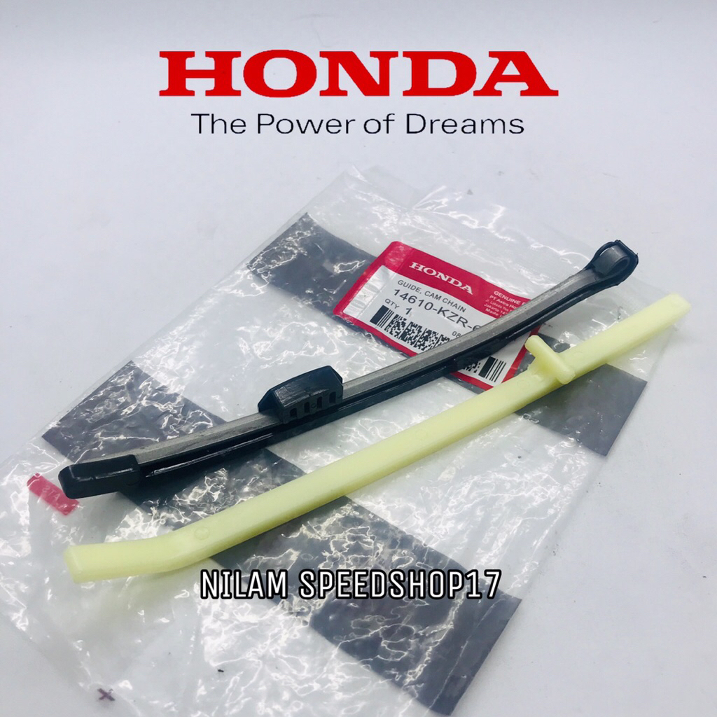 KARET TENSIONER ASSY KZR GUIDE CHAM HONDA VARIO 125 FI OLD VARIO 125/150 LED OLD PCX 150 VARIO 125/1
