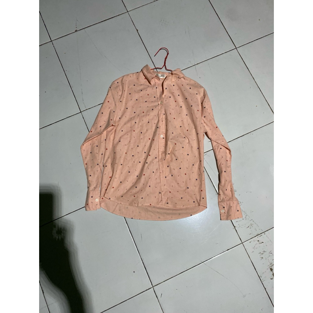 kemeja art avant garde