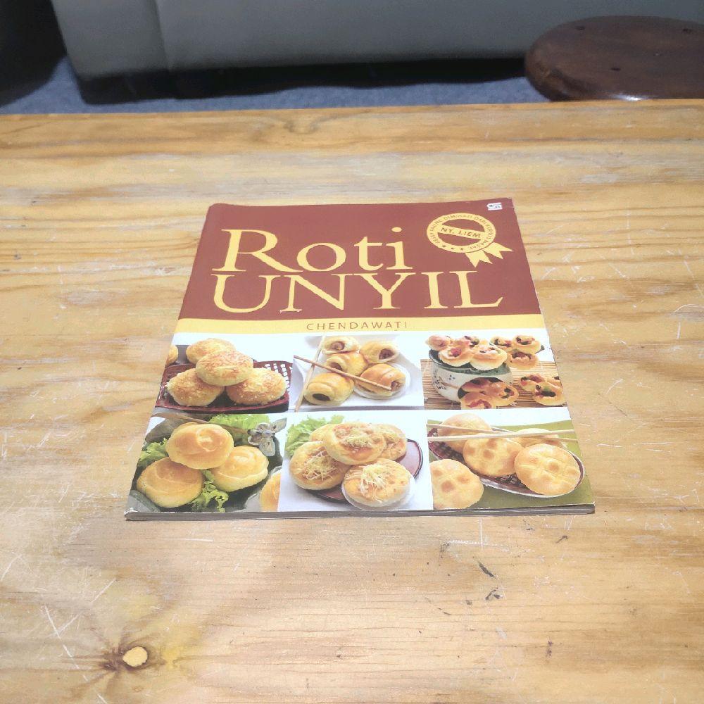 Buku Resep Paling Diminati dari Kursus Memasak Roti Unyil
