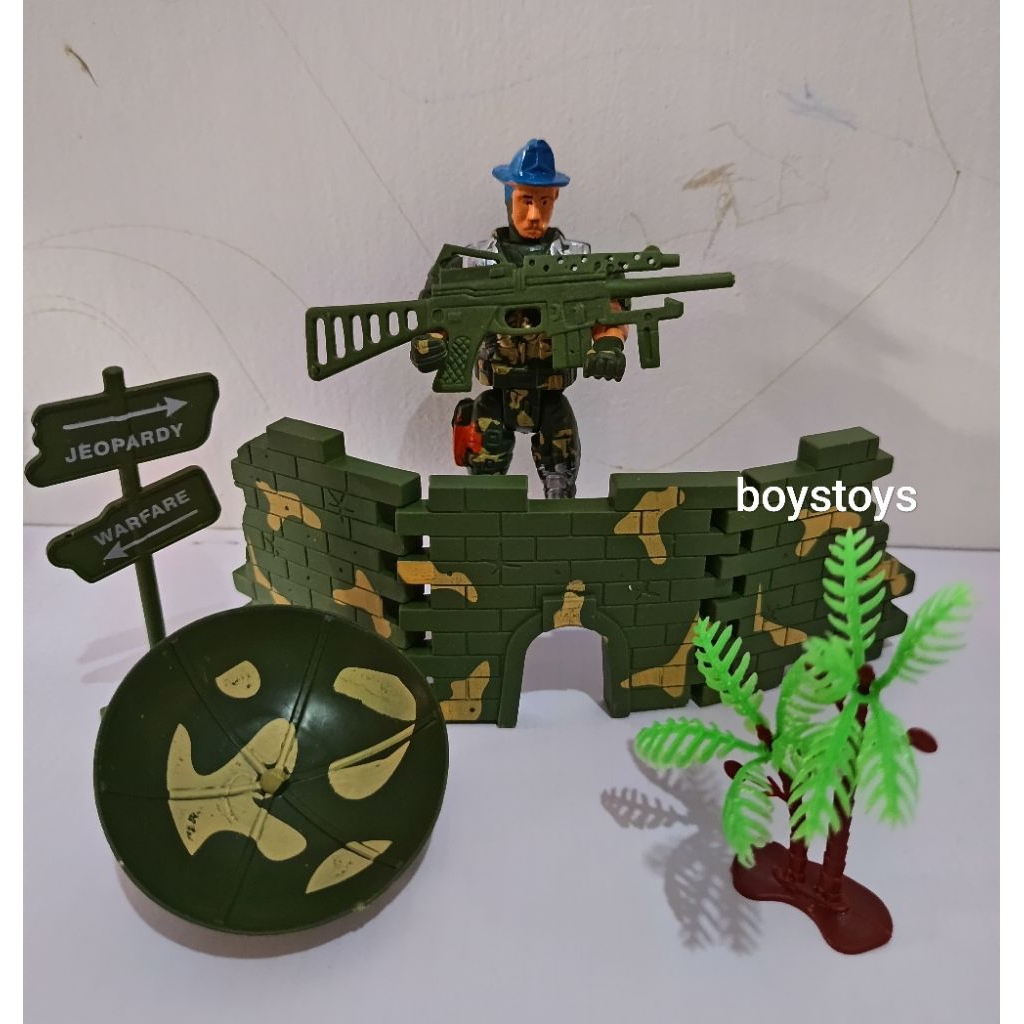 Mainan Tentara Force