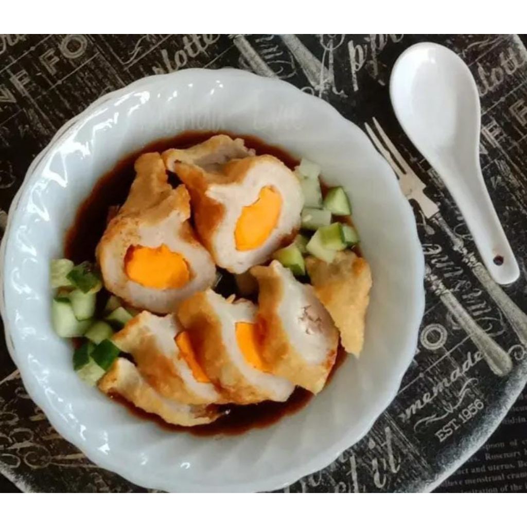 

PEMPEK KAPAL SELAM ASLI TENGGIRI|PEMPEK KAPAL SELAM 1 PACK ISI 2 PCS|KAPAL SELAM ISI TELUR BEBEK|GLUTEN FREE|TANPA MICIN|TANPA PENGAWET|KAPAL SELAM BESAR