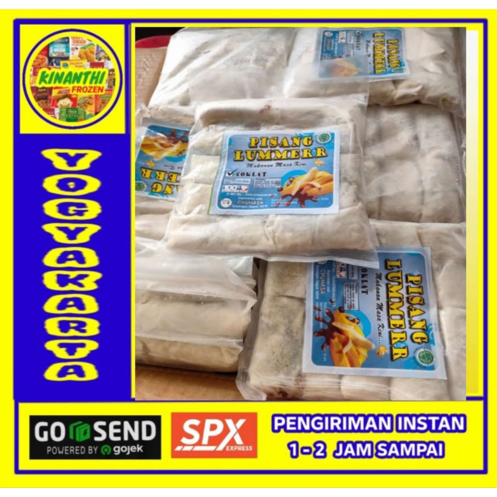 

Piscok chuhasa coklat isi 10