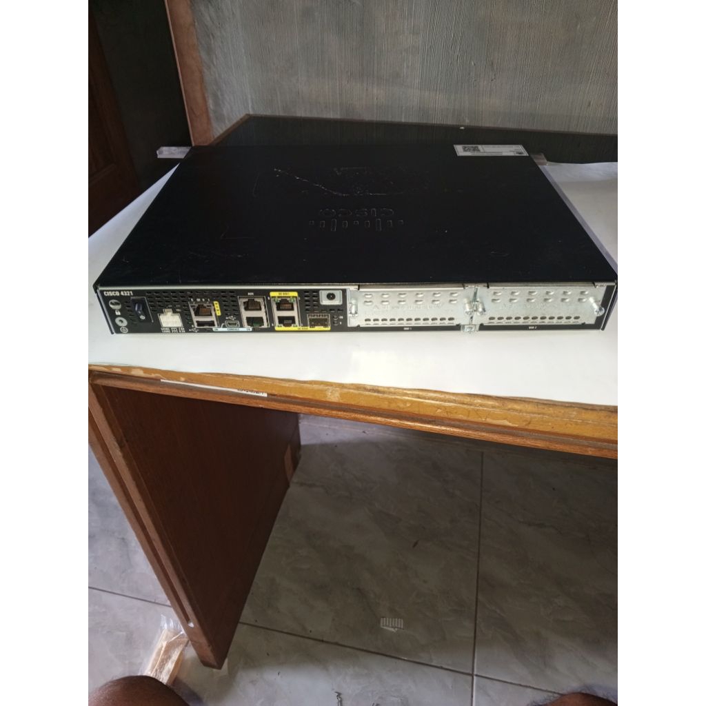 Cisco 4300 Series Cisco ISR Cisco 4321