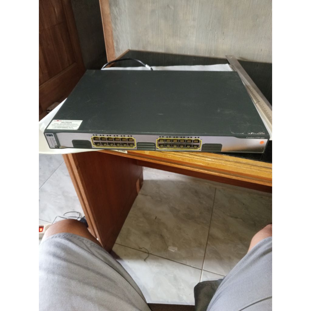 Cisco Catalyst 3750 Series bekas