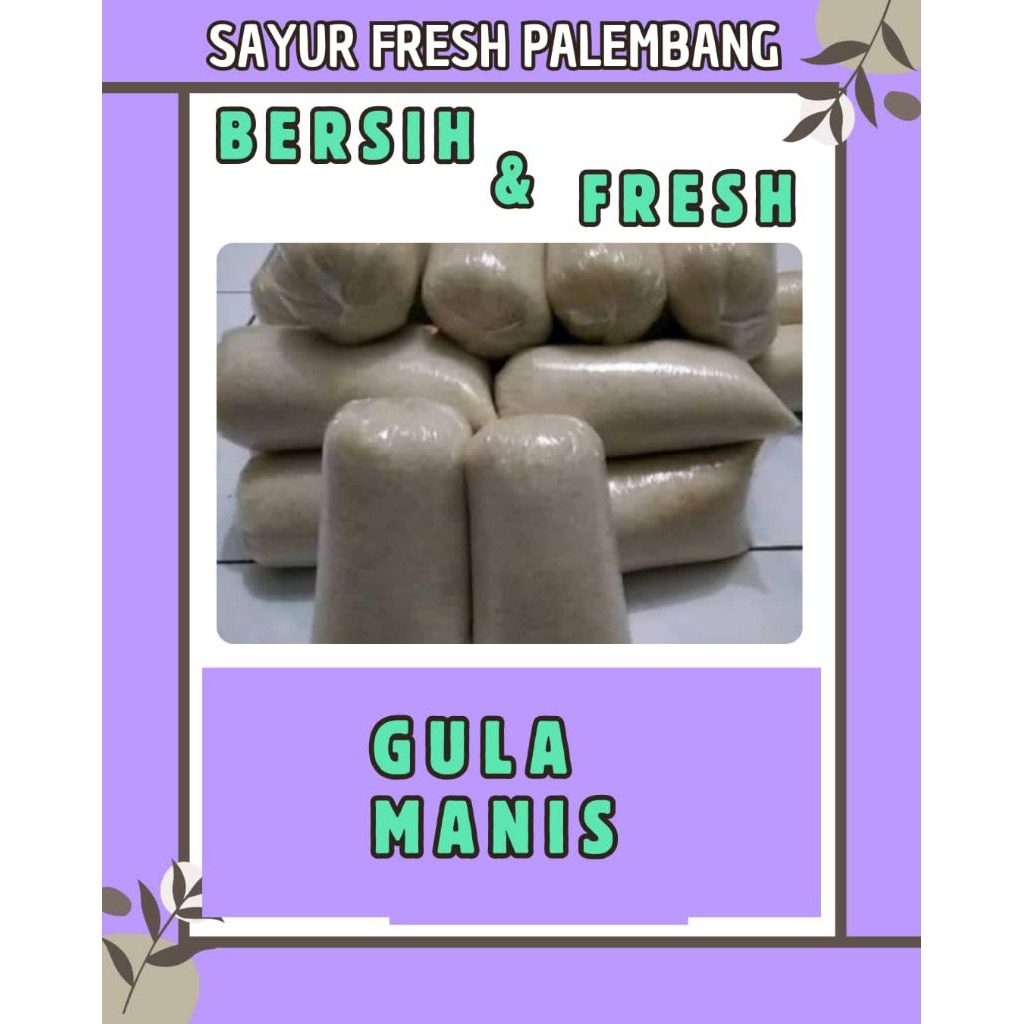 

GULA MANIS PASIR - PALEMBANG