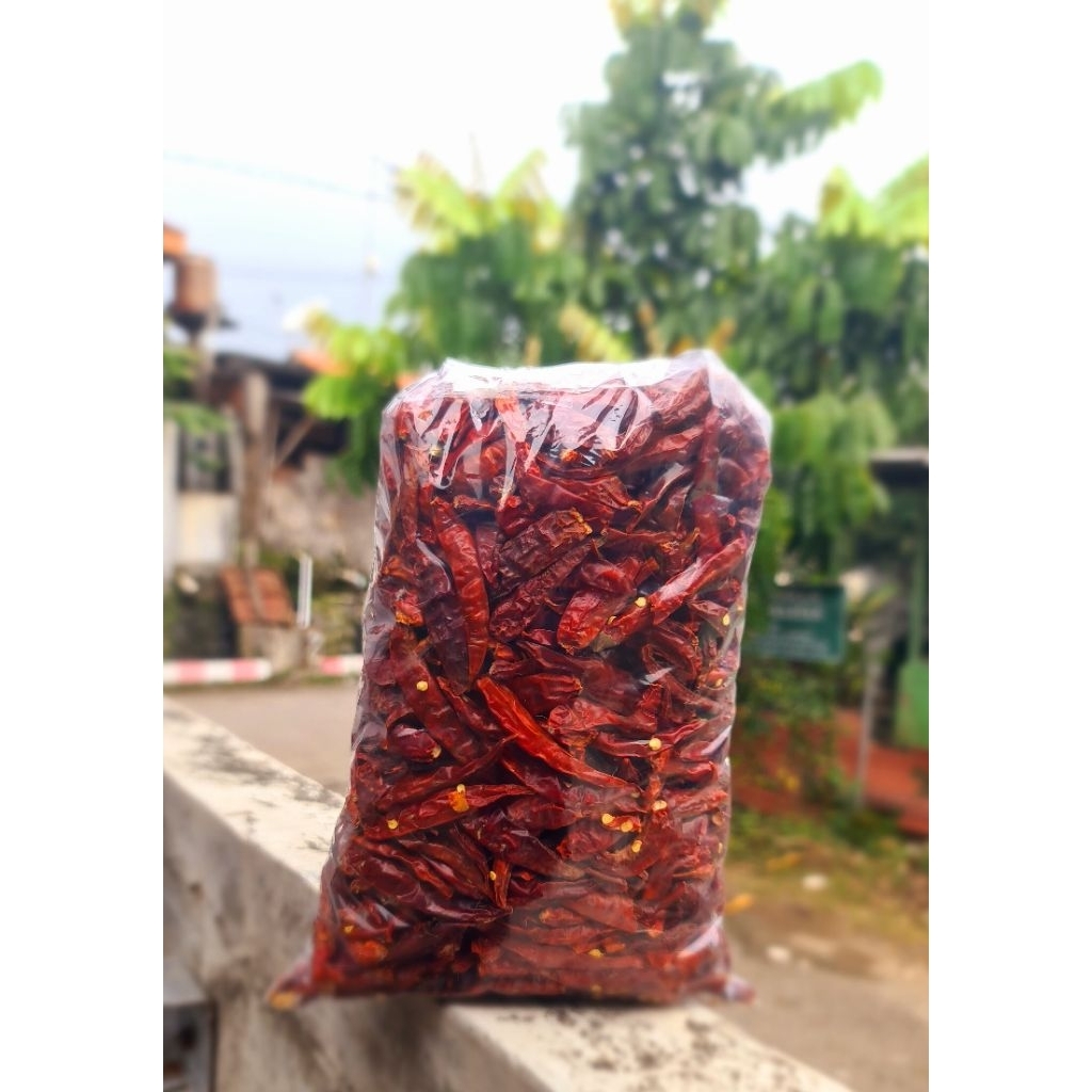 

Cabe Kering Teja Extra Pedas Kualitas Premium (500Gr - 1Kg)